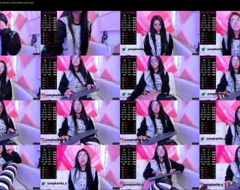 soykarito — 36 minute Chaturbate female cam show recording, 1080p, Feb 2, 2022