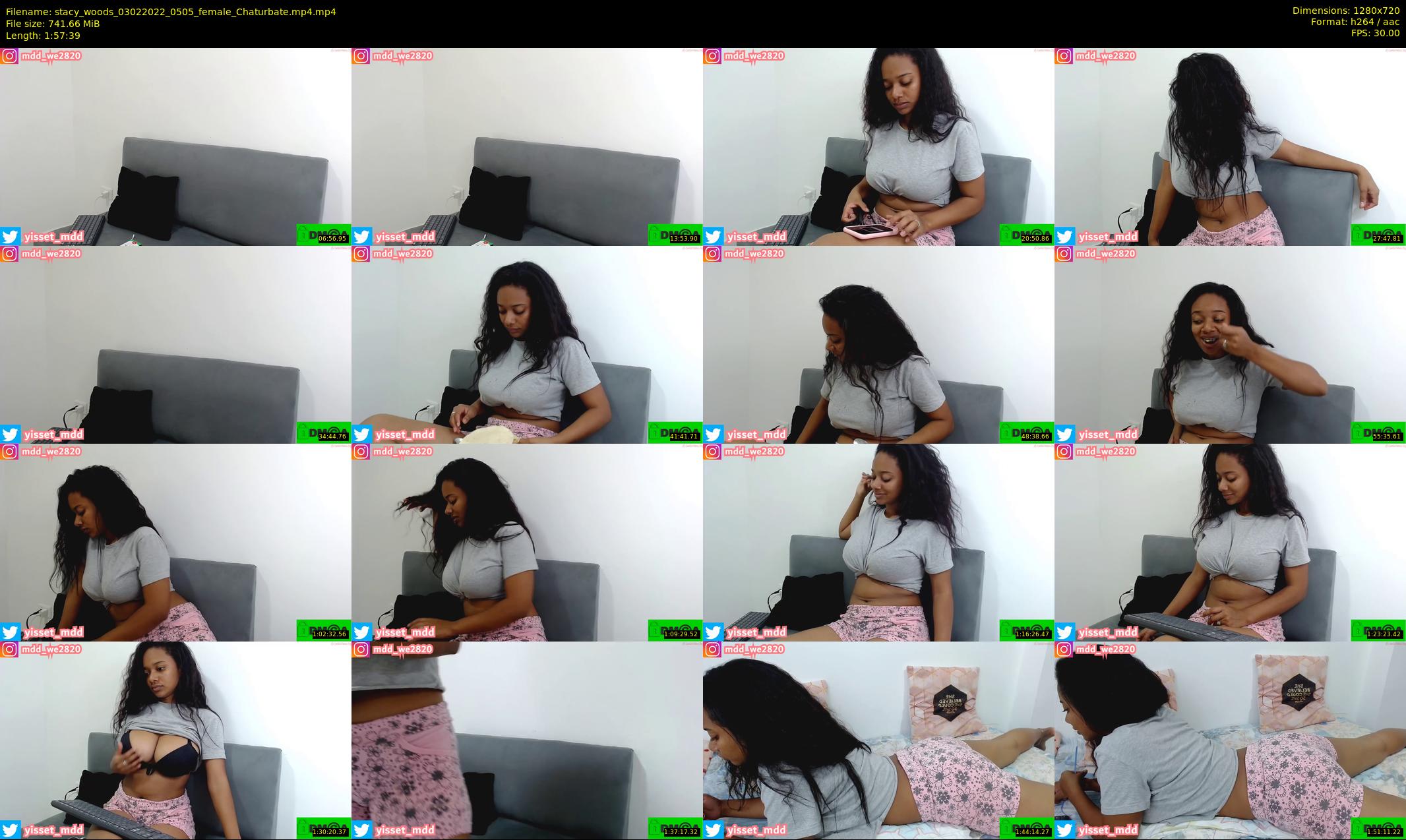 stacy_woods — 118 minute Chaturbate female cam show recording, 720p, Feb 3, 2022
