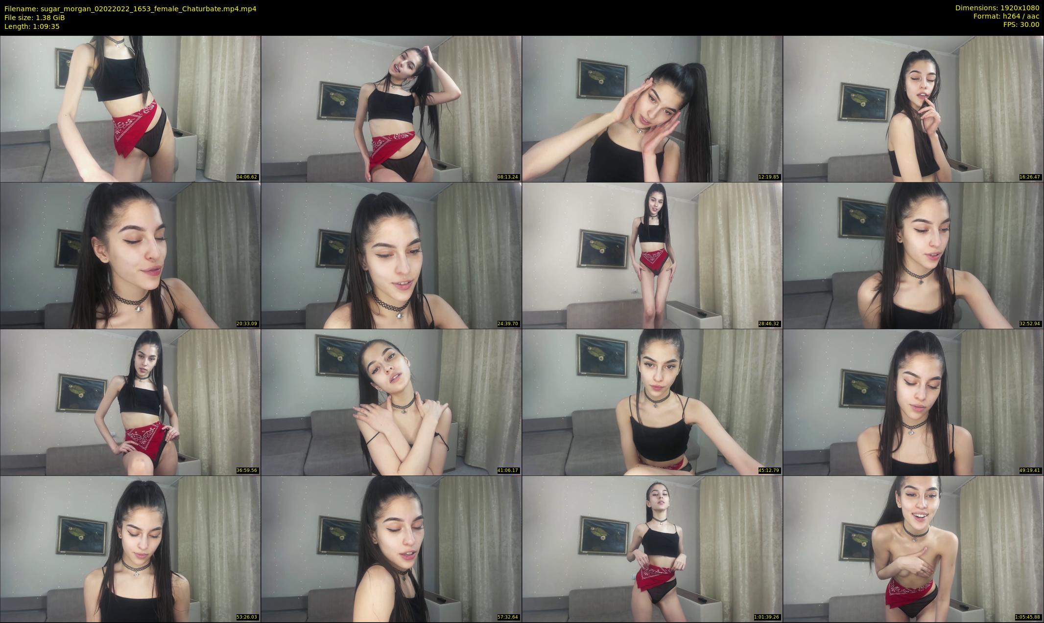 sugar_morgan — 70 minute Chaturbate female cam show recording, 1080p, Feb 2, 2022