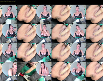 sweetgirl25 — 62 minute Chaturbate female cam show recording, 720p, Feb 2, 2022