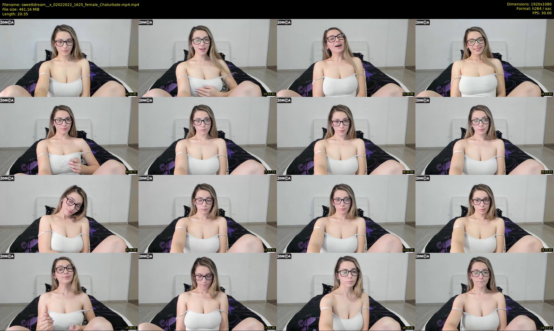 sweettdream__x — 21 minute Chaturbate female cam show recording, 1080p, Feb 2, 2022