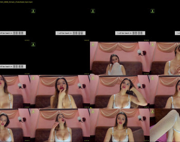 sylvieadorablegrl_ — 53 minute Chaturbate female cam show recording, 1080p, Feb 2, 2022
