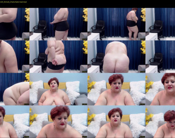 tastychubby — 4 minute Chaturbate female cam show recording, 720p, Feb 2, 2022