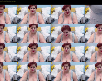 tastychubby — 15 minute Chaturbate female cam show recording, 720p, Feb 2, 2022
