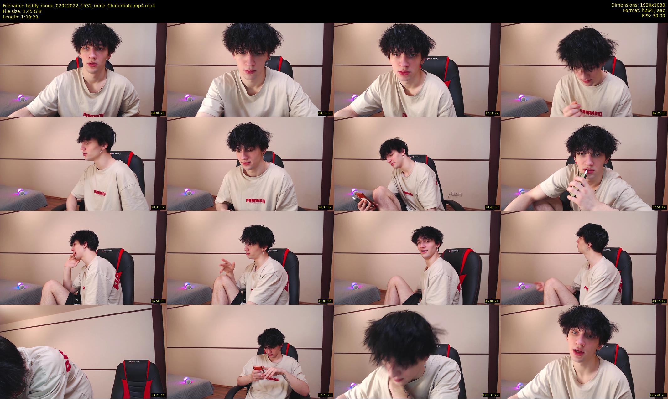 teddy_mode — 70 minute Chaturbate couple cam show recording, 1080p, Feb 2, 2022