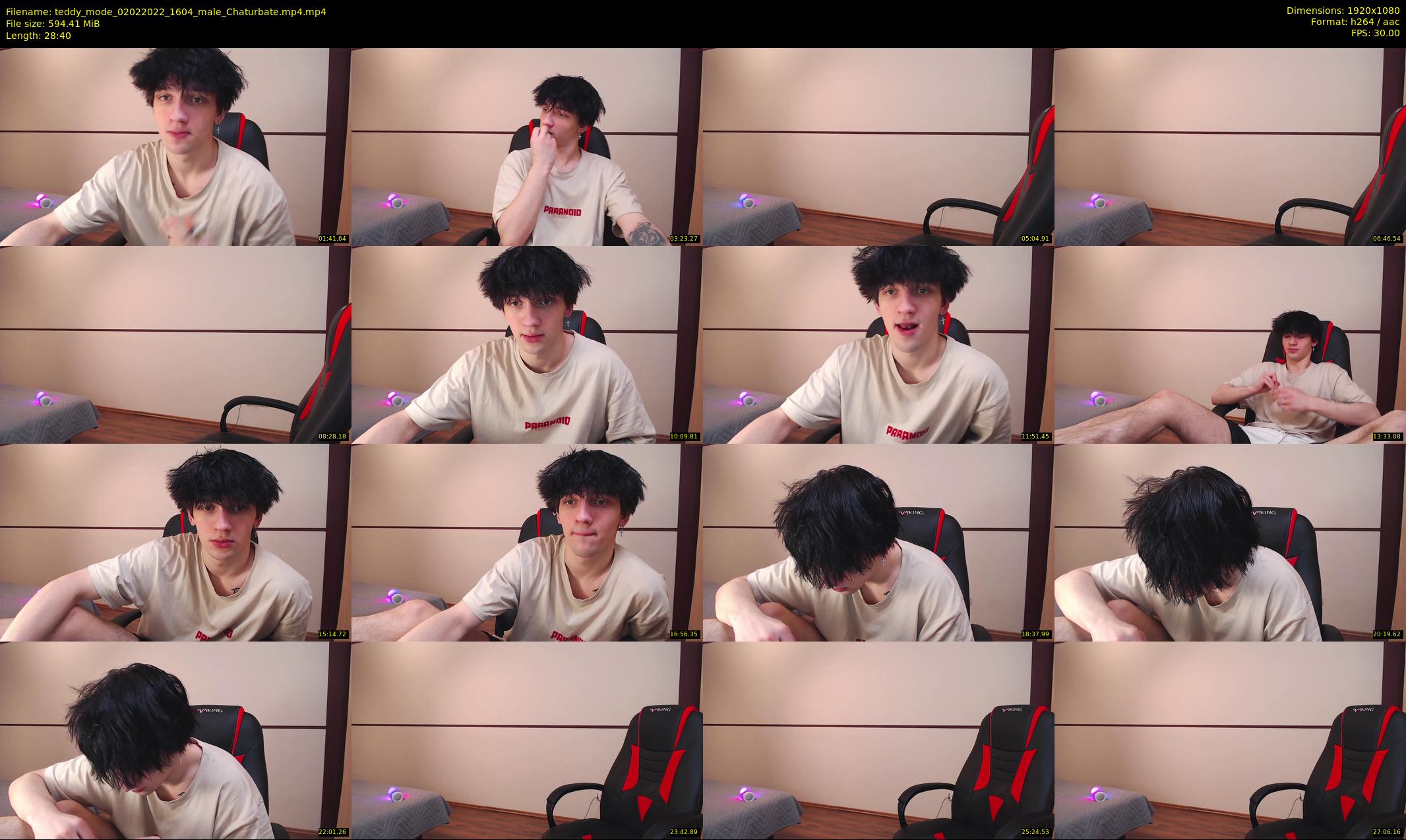 teddy_mode — 29 minute Chaturbate couple cam show recording, 1080p, Feb 2, 2022
