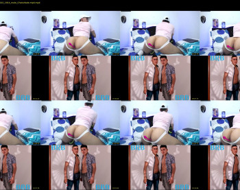 thomas_and_lyan — 23 minute Chaturbate male cam show recording, 1080p, Feb 2, 2022