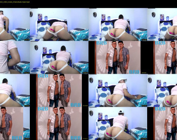 thomas_and_lyan — 71 minute Chaturbate male cam show recording, 1080p, Feb 2, 2022
