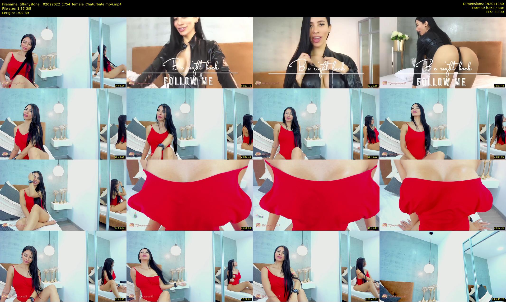 tiffanystone_ — 70 minute Chaturbate female cam show recording, 1080p, Feb 2, 2022