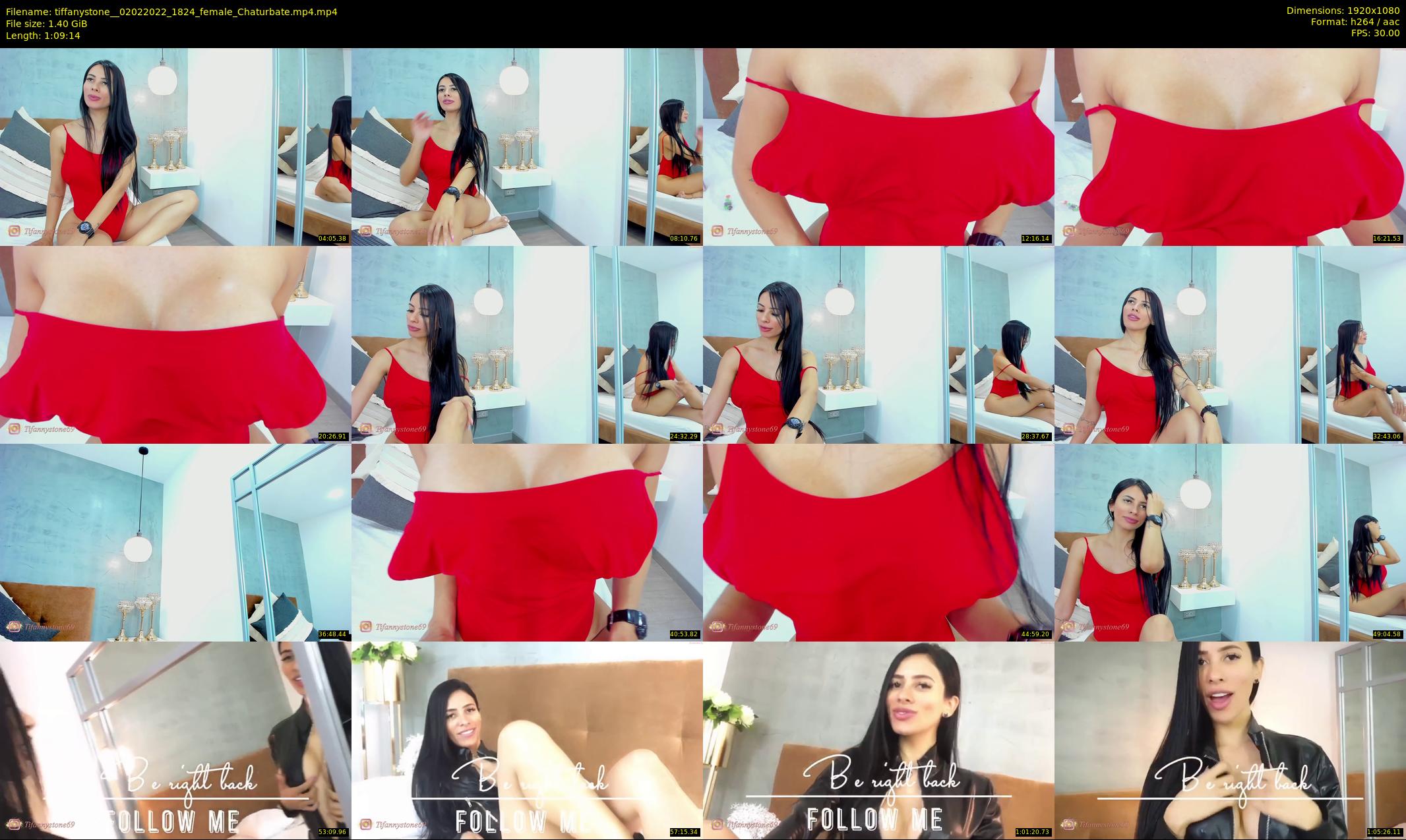 tiffanystone_ — 70 minute Chaturbate female cam show recording, 1080p, Feb 2, 2022