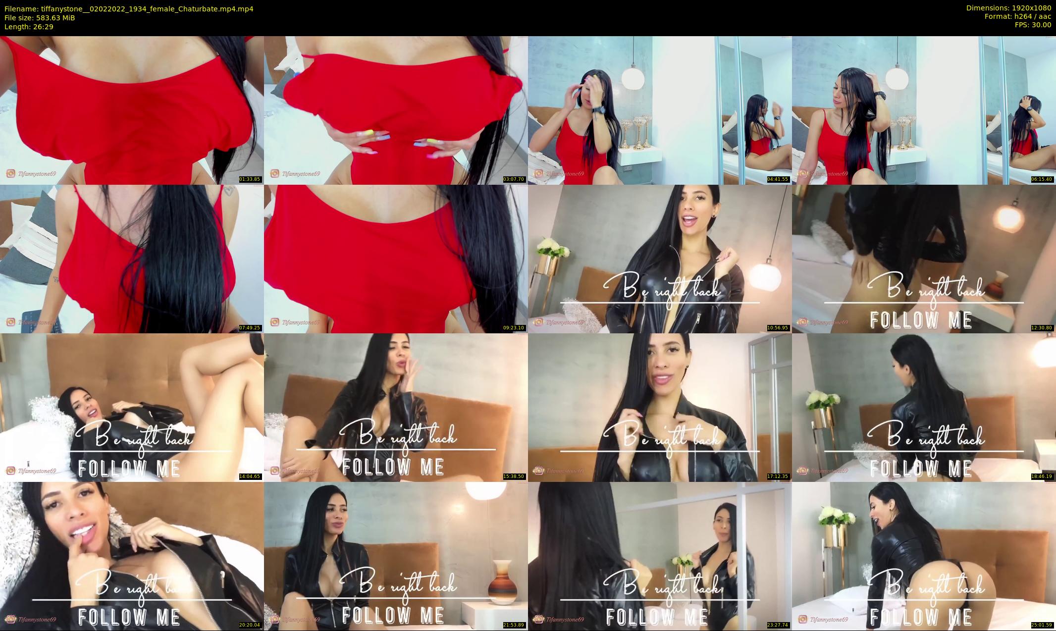 tiffanystone_ — 27 minute Chaturbate female cam show recording, 1080p, Feb 2, 2022