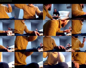 tralalabala — 47 minute Chaturbate male cam show recording, 1080p, Feb 2, 2022