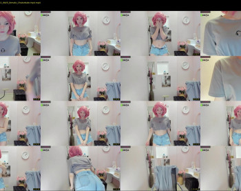 veronica_space — 70 minute Chaturbate female cam show recording, 1080p, Feb 3, 2022
