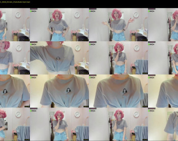 veronica_space — 14 minute Chaturbate female cam show recording, 1080p, Feb 3, 2022