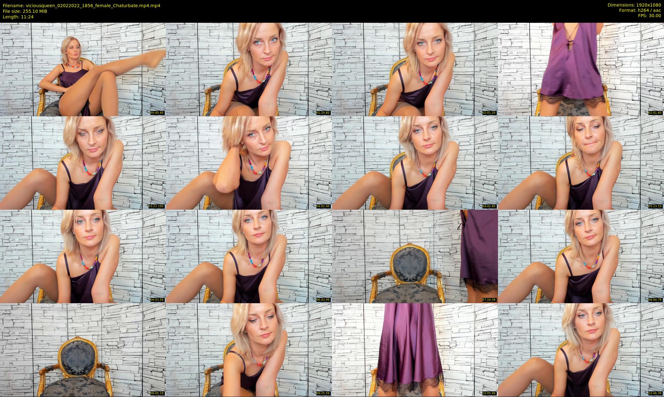 viciousqueen — 12 minute Chaturbate female cam show recording, 1080p, Feb 2, 2022