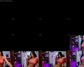 vicky_g21 — 15 minute Chaturbate female cam show recording, 720p, Feb 3, 2022