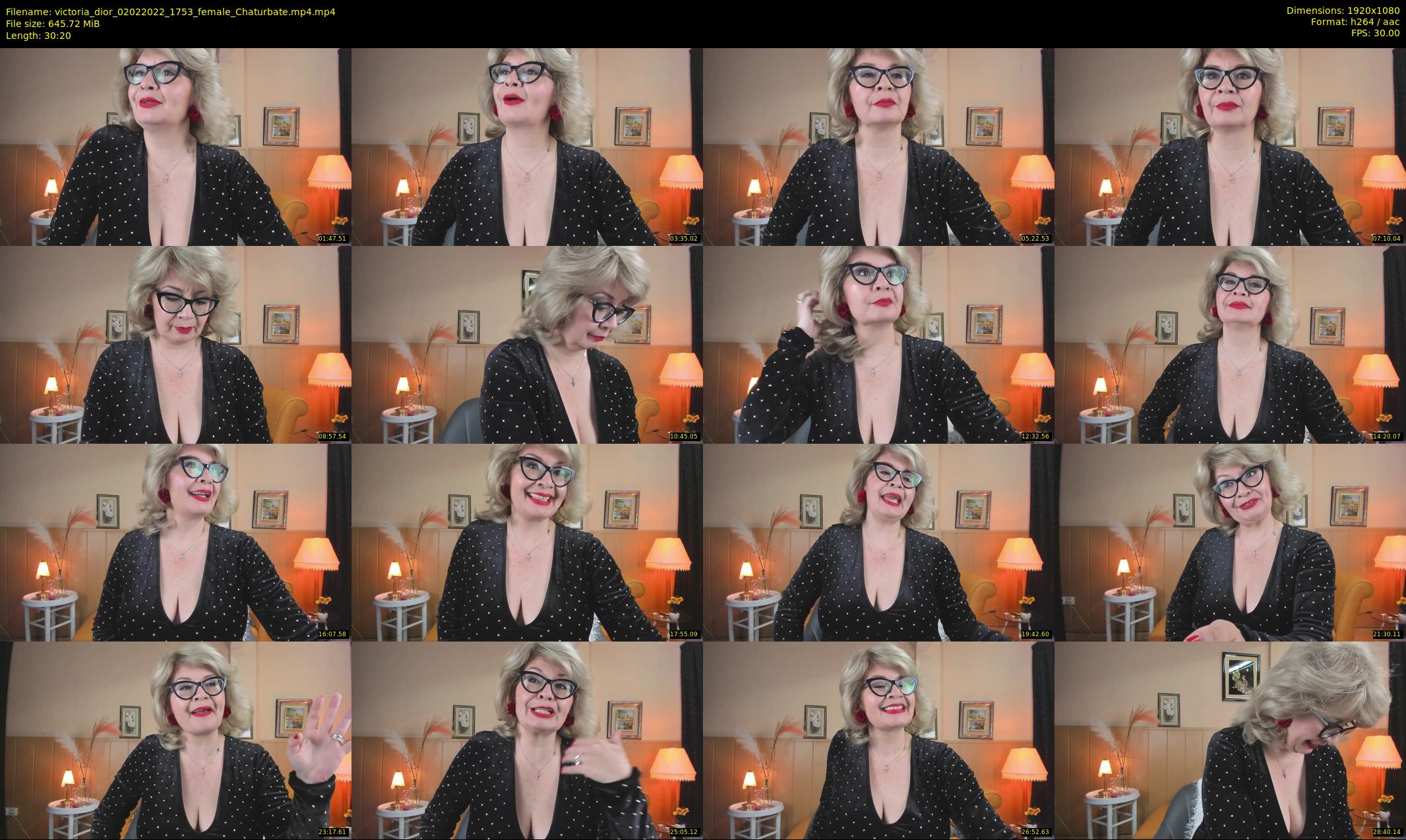 victoria_dior — 31 minute Chaturbate female cam show recording, 1080p, Feb 2, 2022