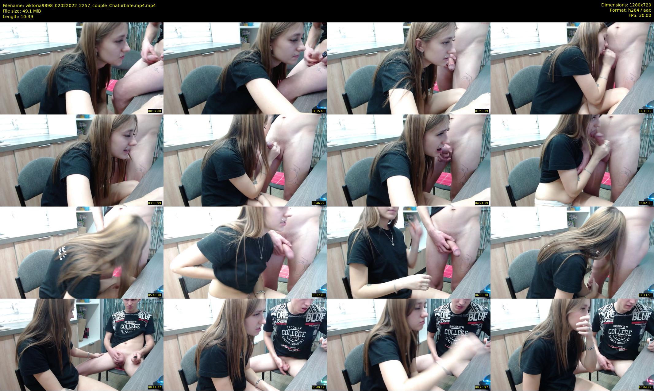 viktoria9898 — 11 minute Chaturbate couple cam show recording, 720p, Feb 2, 2022