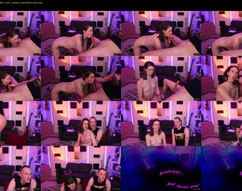 width_of_a_peach — 66 minute Chaturbate couple cam show recording, 1080p, Feb 2, 2022