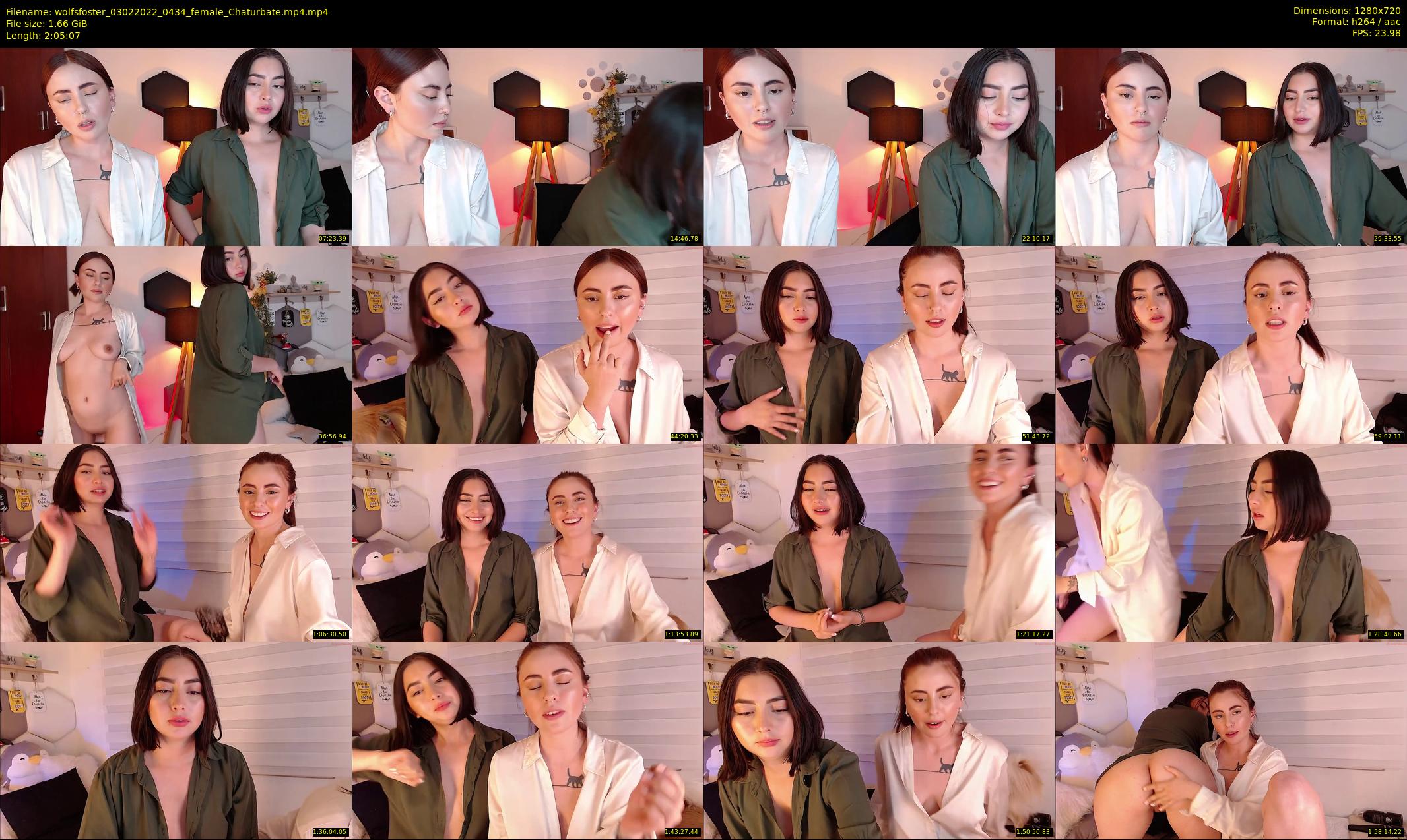 wolfsfoster — 126 minute Chaturbate couple cam show recording, 720p, Feb 3, 2022