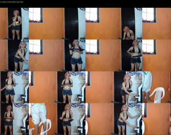 xx_x_mg — 10 minute Chaturbate couple cam show recording, 1080p, Feb 2, 2022