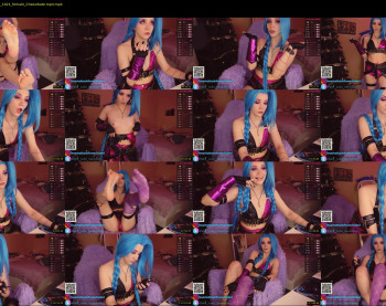 yourcutewaifu — 82 minute Chaturbate female cam show recording, 1080p, Feb 2, 2022