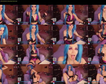 yourcutewaifu — 77 minute Chaturbate female cam show recording, 1080p, Feb 2, 2022