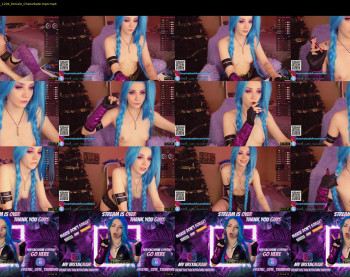 yourcutewaifu — 69 minute Chaturbate female cam show recording, 1080p, Feb 2, 2022