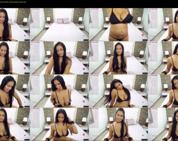 zamarahot — 70 minute Chaturbate female cam show recording, 1080p, Feb 2, 2022