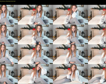 zaraagnes — 12 minute Chaturbate female cam show recording, 720p, Feb 2, 2022