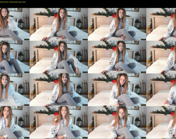 zaraagnes — 56 minute Chaturbate female cam show recording, 720p, Feb 2, 2022