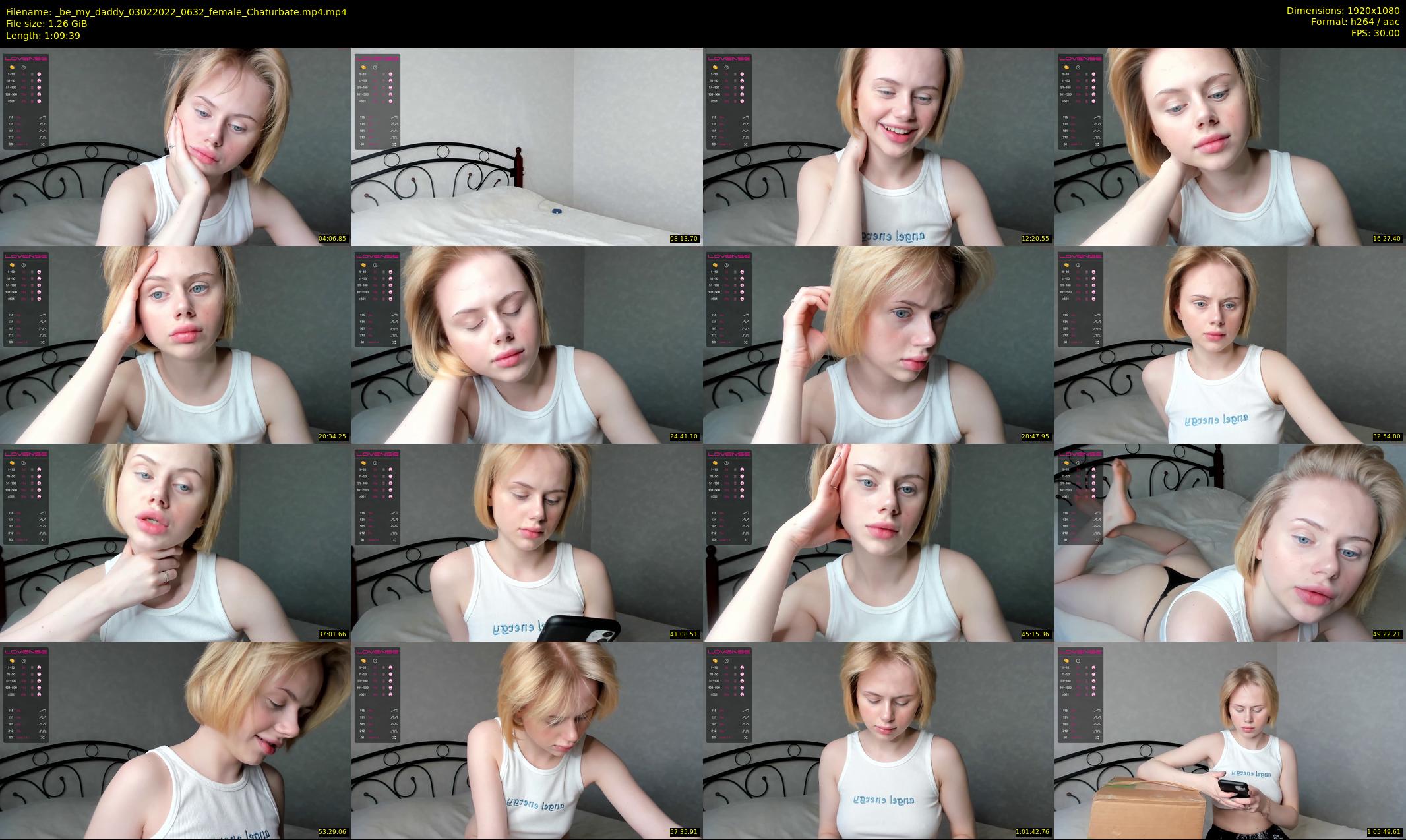 _be_my_daddy — 70 minute Chaturbate female cam show recording, 1080p, Feb 3, 2022