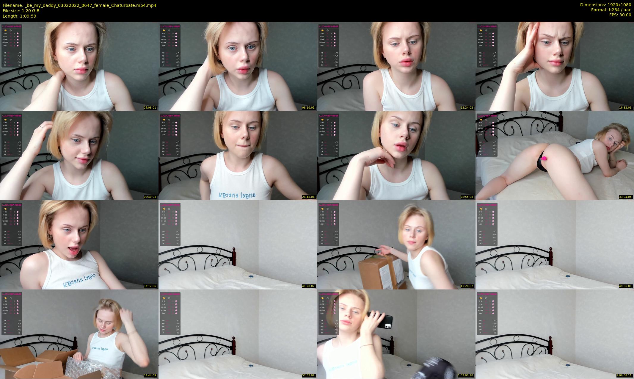 _be_my_daddy — 70 minute Chaturbate female cam show recording, 1080p, Feb 3, 2022
