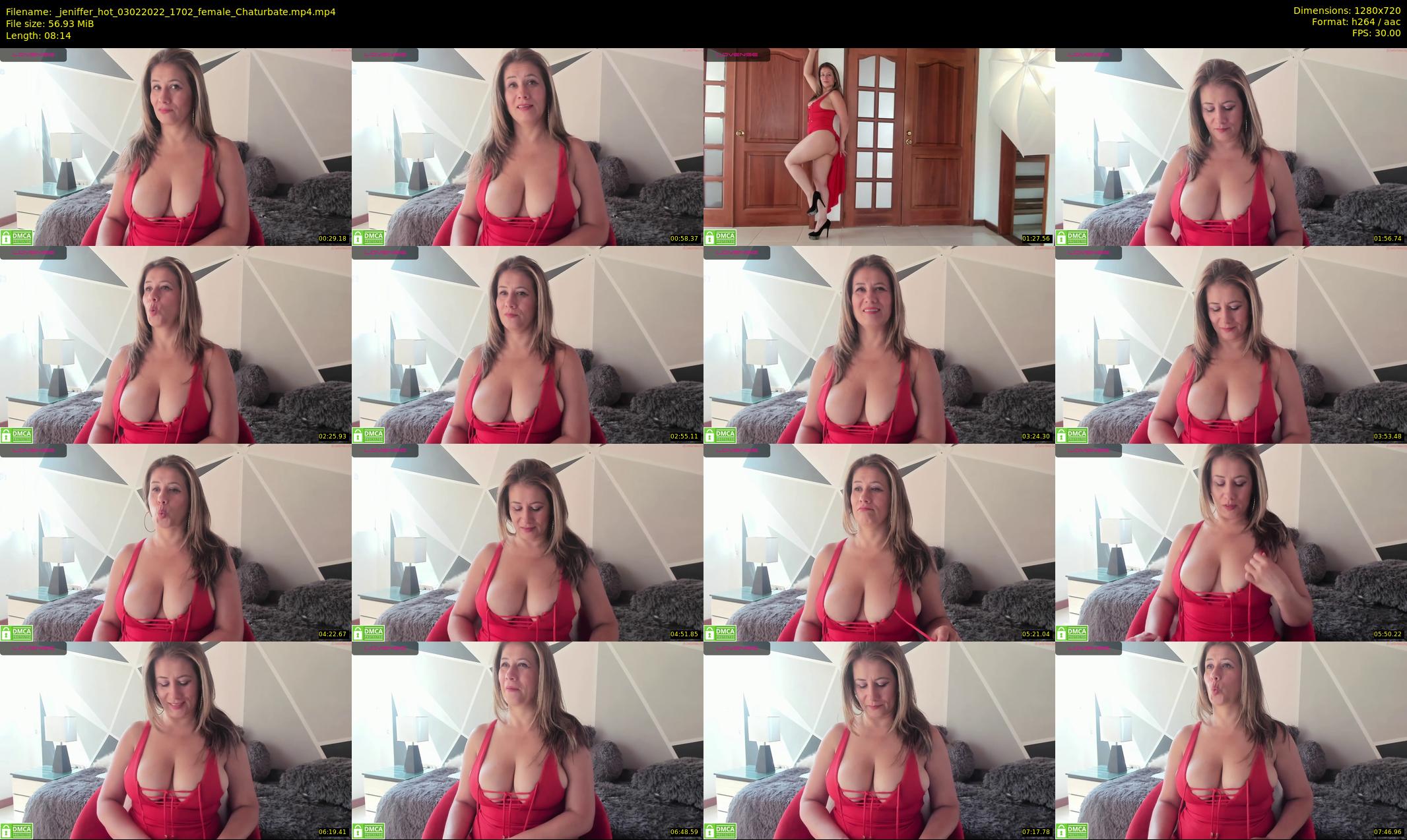 _jeniffer_hot — 9 minute Chaturbate female cam show recording, 720p, Feb 3, 2022