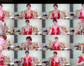 _lady_red_ — 34 minute Chaturbate female cam show recording, 1080p, Feb 3, 2022