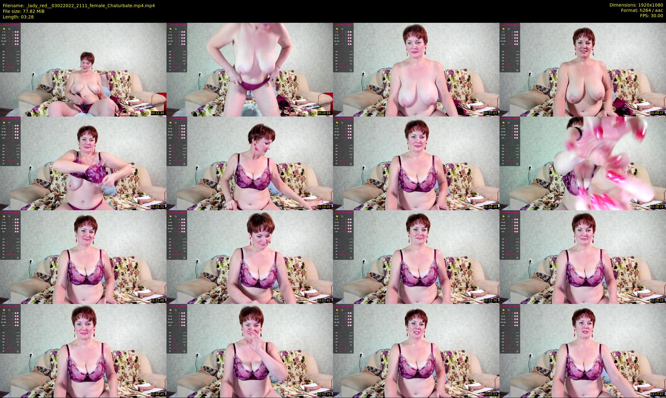 _lady_red_ — 4 minute Chaturbate female cam show recording, 1080p, Feb 3, 2022