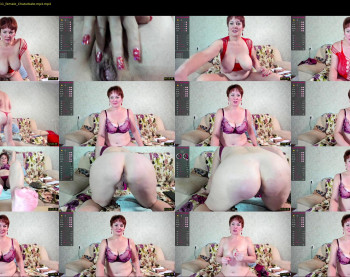 _lady_red_ — 37 minute Chaturbate female cam show recording, 1080p, Feb 3, 2022