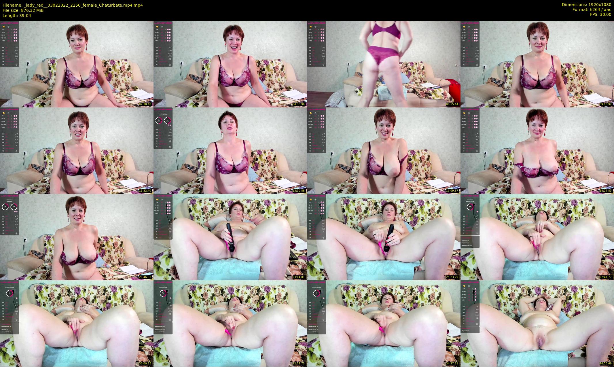 _lady_red_ — 40 minute Chaturbate female cam show recording, 1080p, Feb 3, 2022