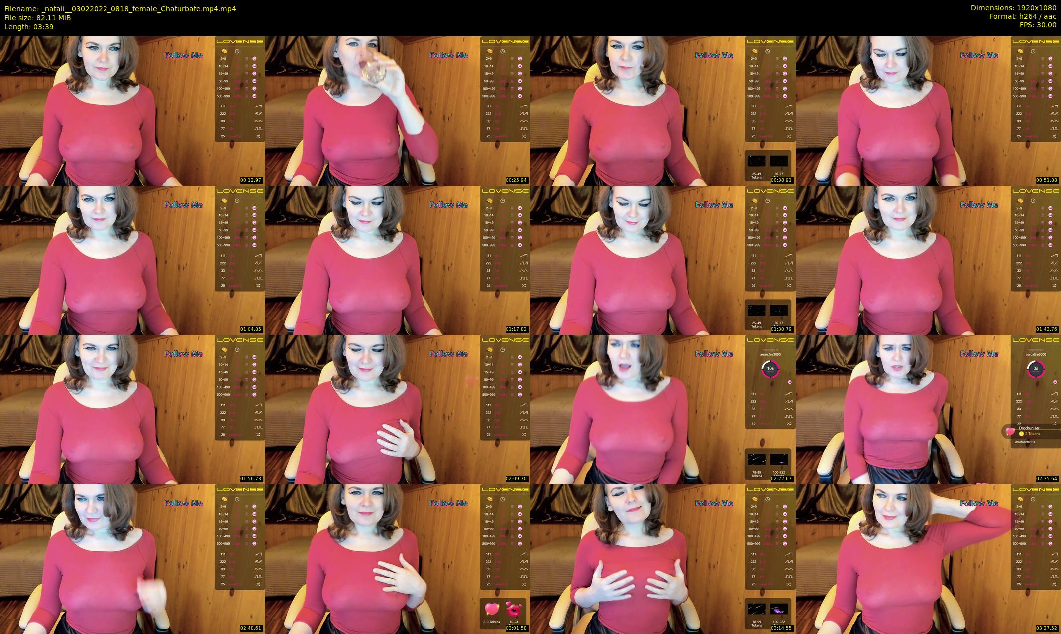 _natali_ — 4 minute Chaturbate female cam show recording, 1080p, Feb 3, 2022