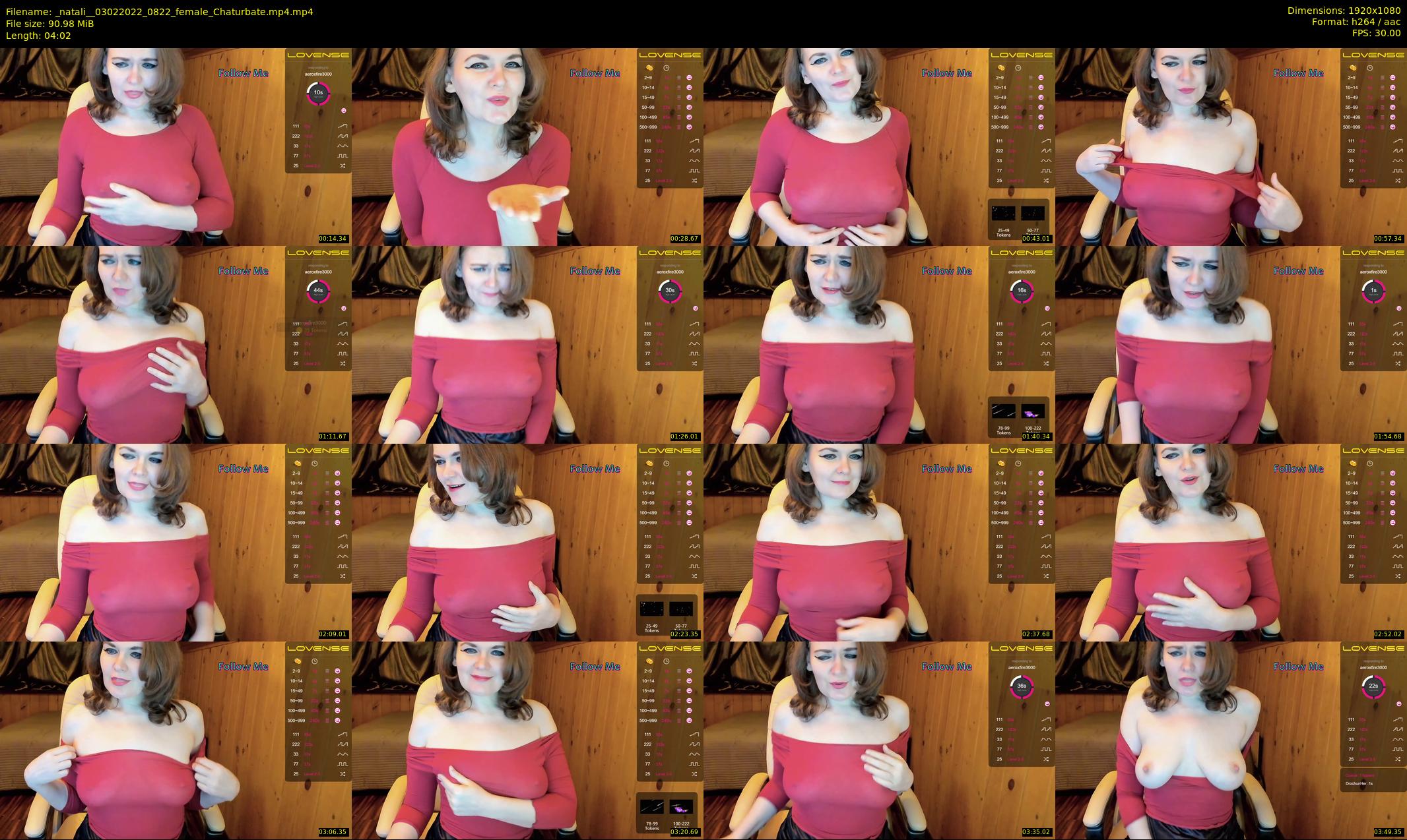 _natali_ — 5 minute Chaturbate female cam show recording, 1080p, Feb 3, 2022