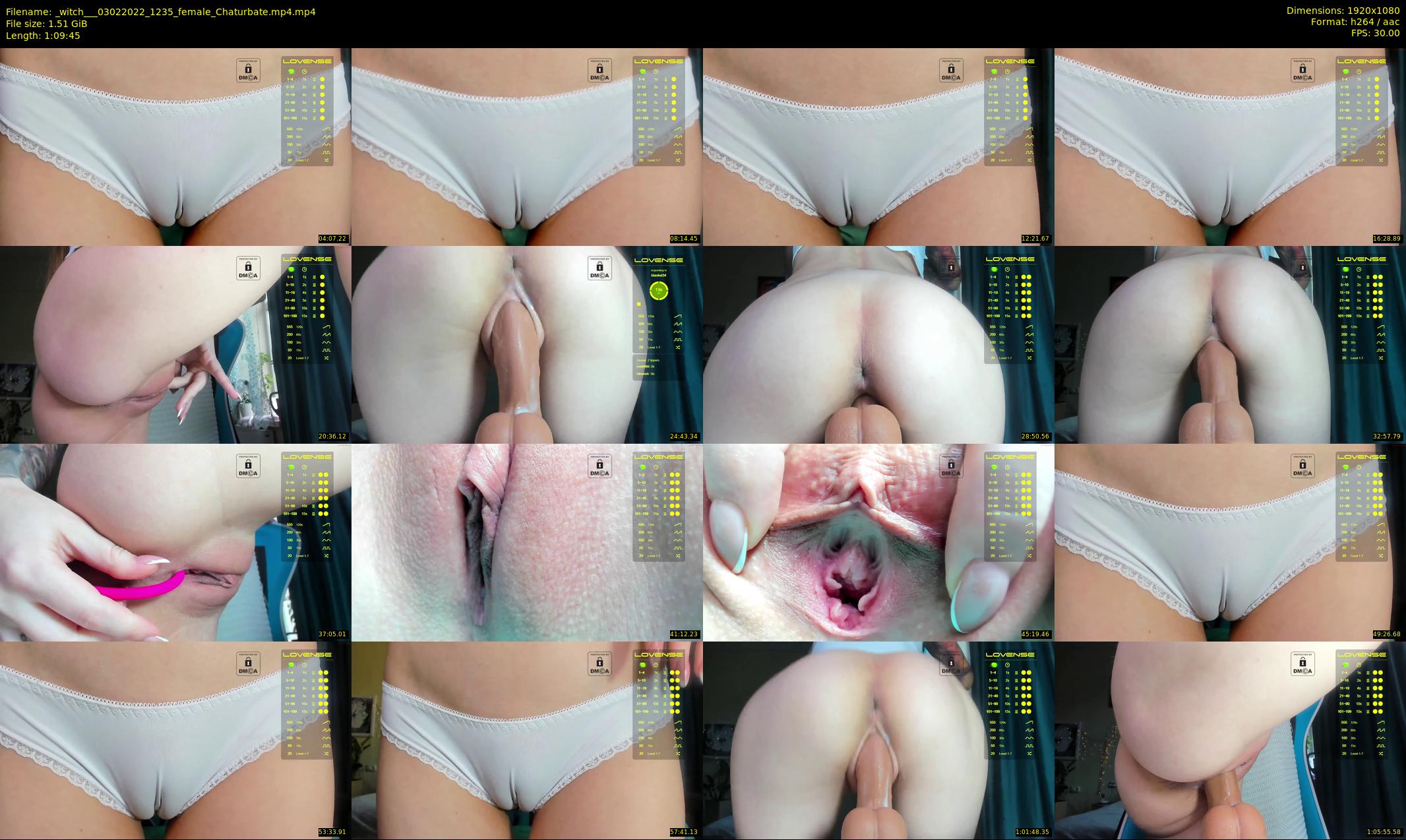 _witch__ — 70 minute Chaturbate female cam show recording, 1080p, Feb 3, 2022