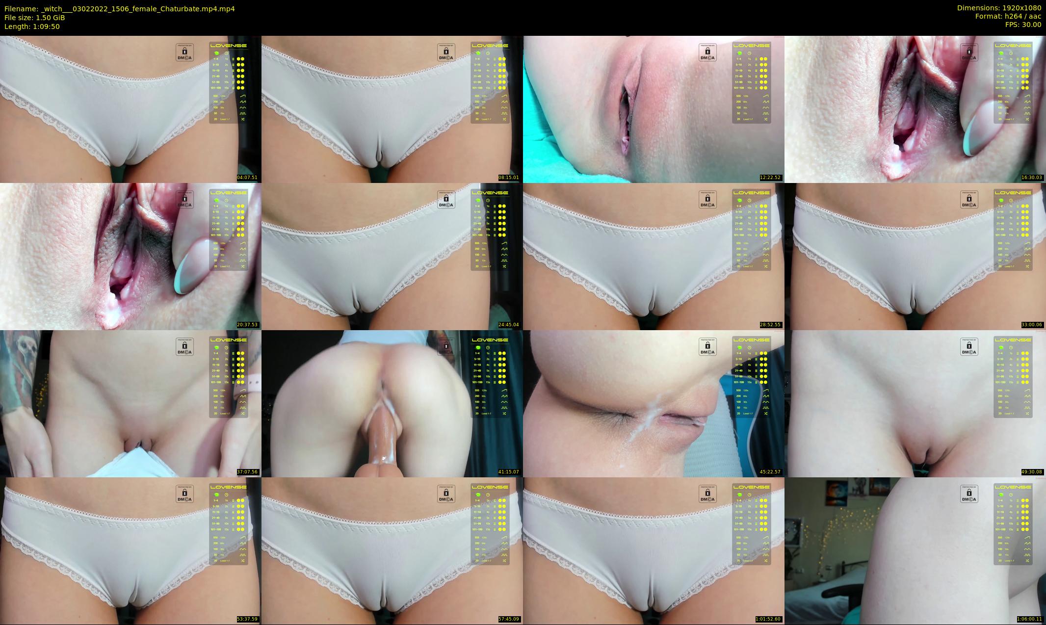 _witch__ — 70 minute Chaturbate female cam show recording, 1080p, Feb 3, 2022