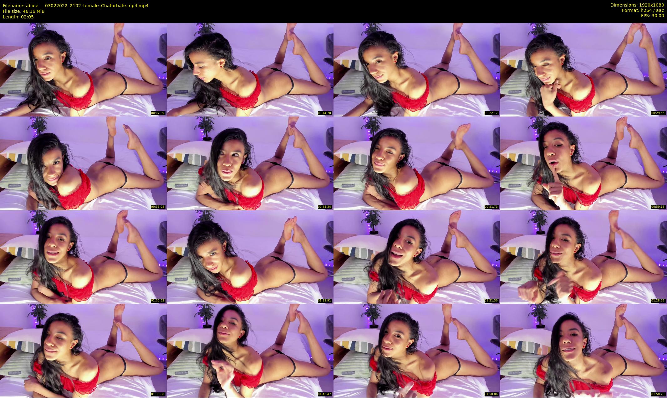 abiee__ — 3 minute Chaturbate female cam show recording, 1080p, Feb 3, 2022