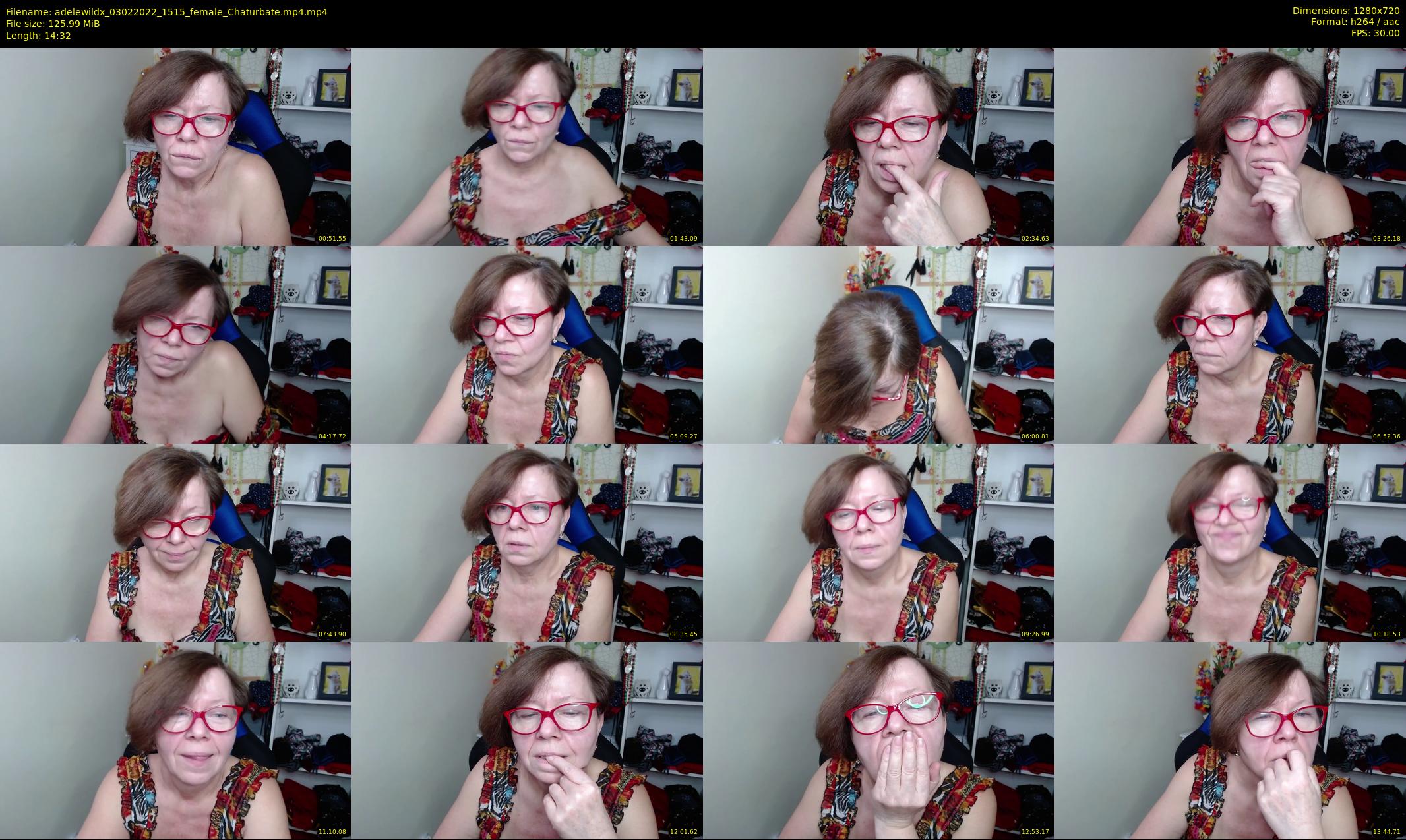 adelewildx — 15 minute Chaturbate female cam show recording, 720p, Feb 3, 2022