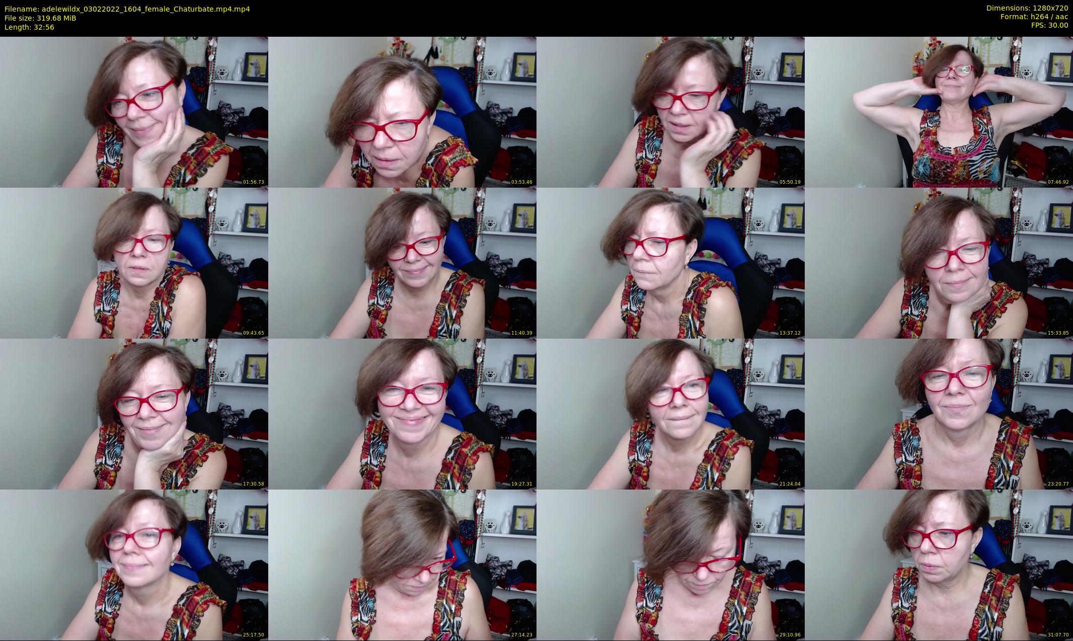 adelewildx — 33 minute Chaturbate female cam show recording, 720p, Feb 3, 2022
