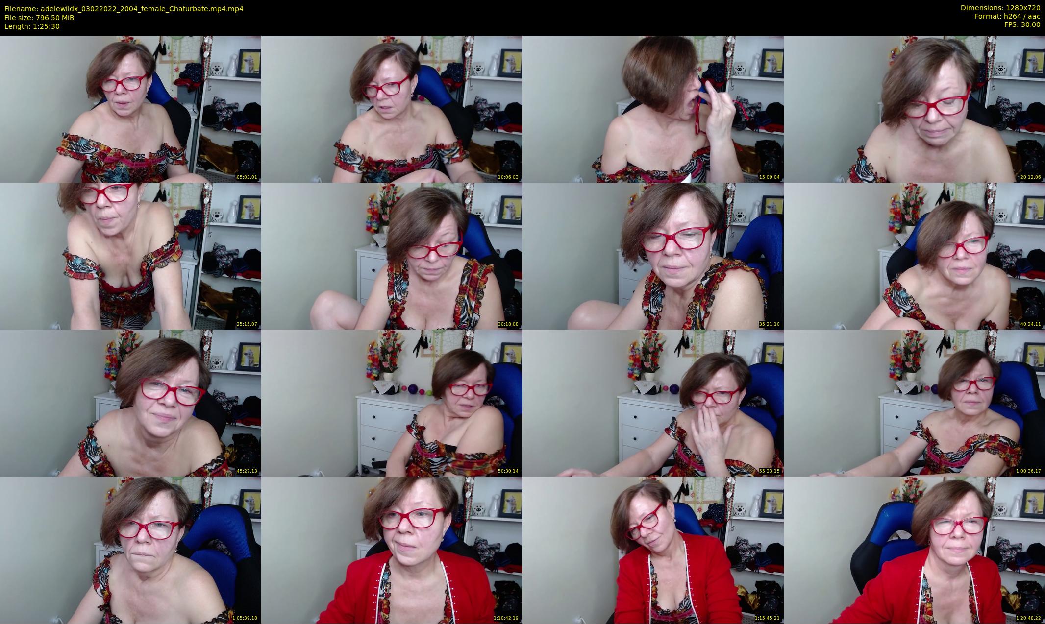 adelewildx — 86 minute Chaturbate female cam show recording, 720p, Feb 3, 2022