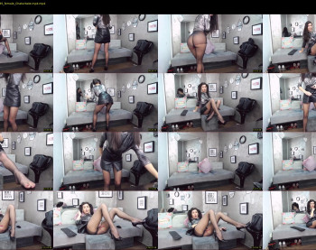 afroditha_ — 80 minute Chaturbate female cam show recording, 1080p, Feb 3, 2022