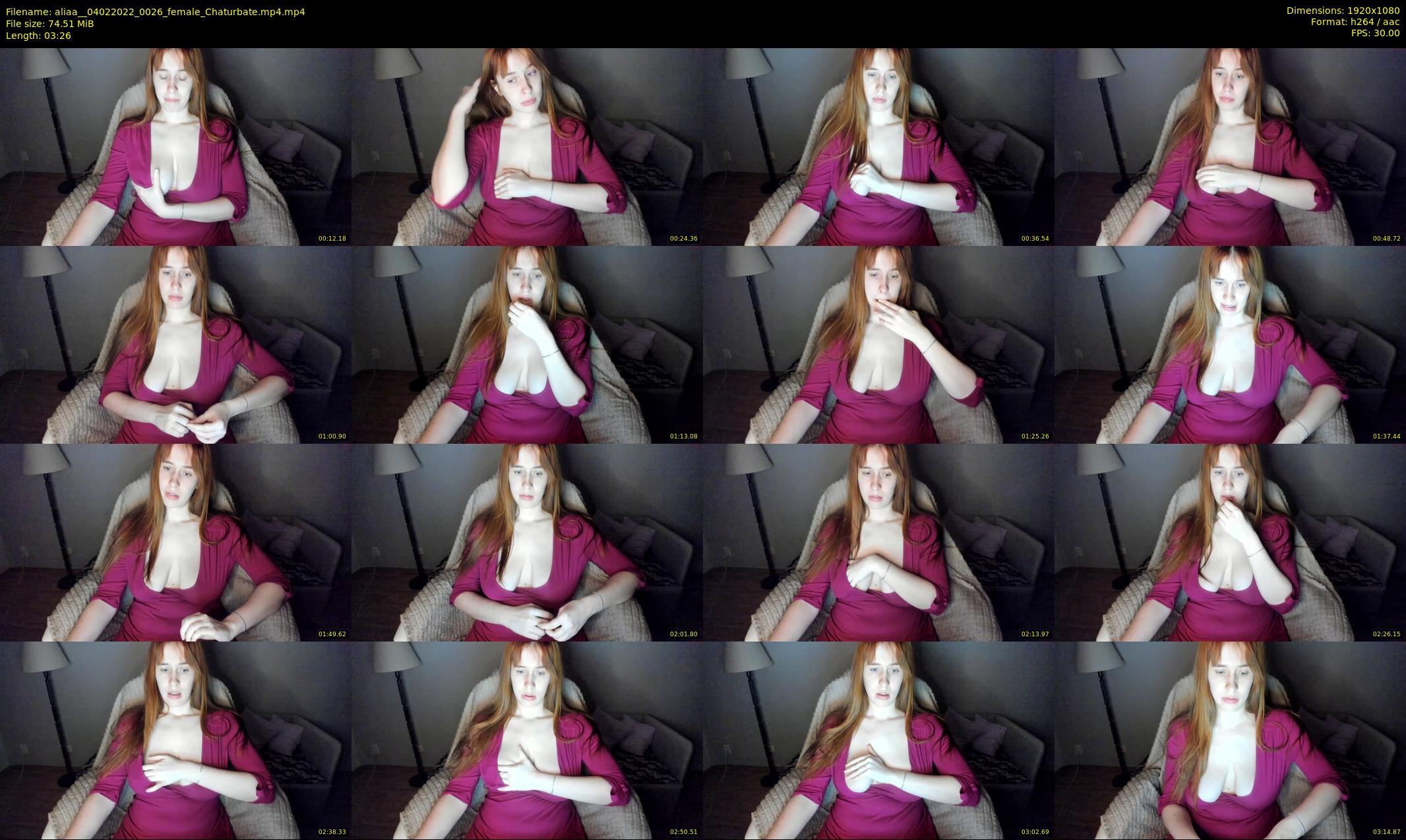 aliaa_ — 4 minute Chaturbate female cam show recording, 1080p, Feb 4, 2022