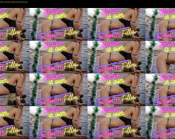 alice_kosmos — 7 minute Chaturbate female cam show recording, 1080p, Feb 4, 2022