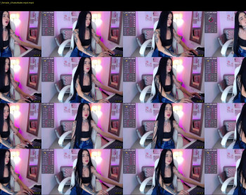 allysnow — 5 minute Chaturbate female cam show recording, 1080p, Feb 3, 2022